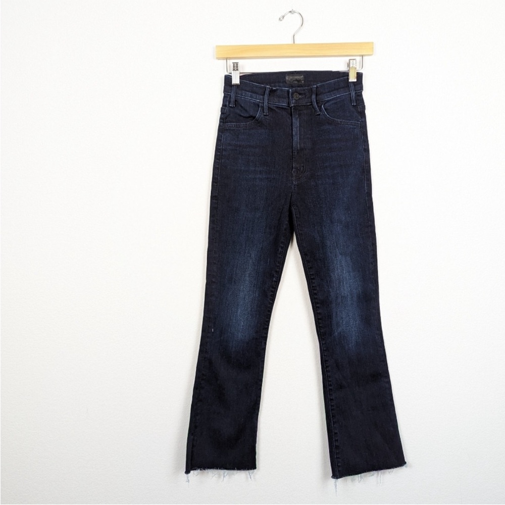 Mother The Hustler Ankle Fray Jeans